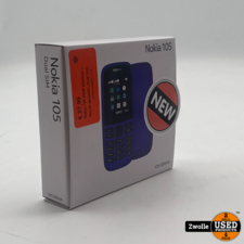 Nokia 105 GSM telefoon | Nieuw geseald | Dual Sim