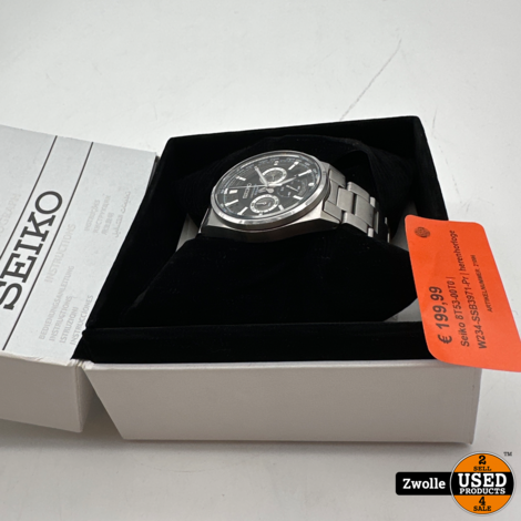 Seiko 8T53-00T0 | W234-SSB3971-Pr | herenhorloge