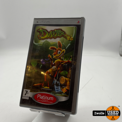 PSP Game DAXTER