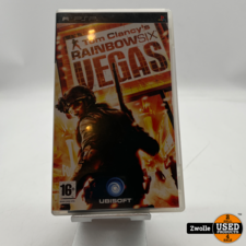 PSP Game Tom clancy's rainbow six vegas