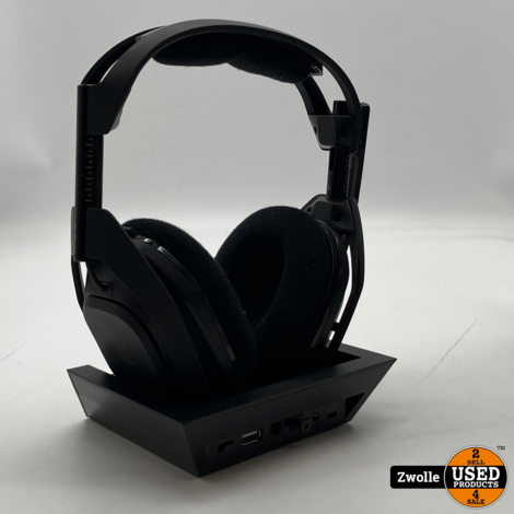 Astro A50 Wireless Gaming Headset compleet met doos