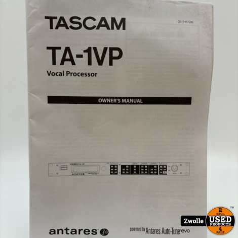 Tascam TA-1VP Processore vocale