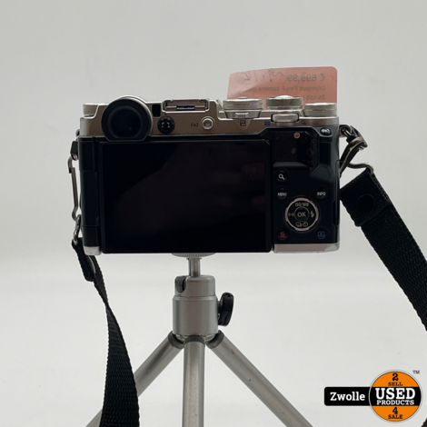 Olympus Pen-F camera met 35-100 lens