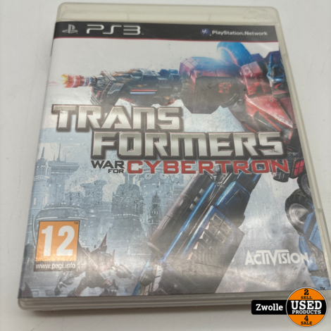 Playstation 3 game |  Transformers war for cybertron