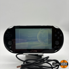 Sony ps vita zwart