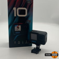 GoPro Hero 10 | met doos | compleet | nieuwstaat