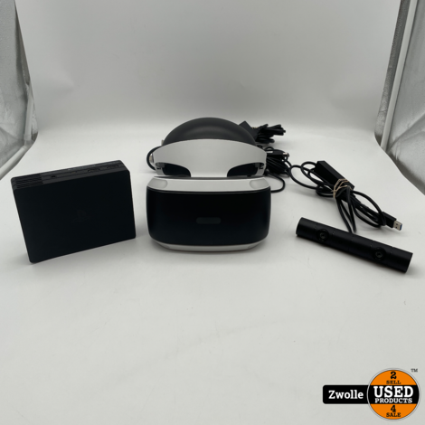 Playstation VR 2 bril | Compleet met V2 camera en PS5 verloop | CUH-ZVR2 2017 Headset
