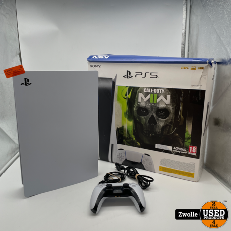 Playstation 5 | 825GB | Disc editie | Compleet in doos met bon anwezig |