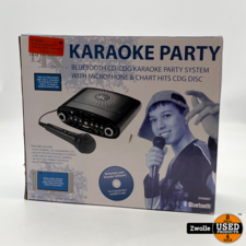 Karaoke party bluetooth/cd/cdg karaoke party system | 5060068484568