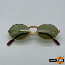 Cartier Bril Montuur | Verguld | 135