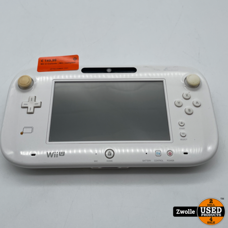 Wii U Console | Wit | compleet