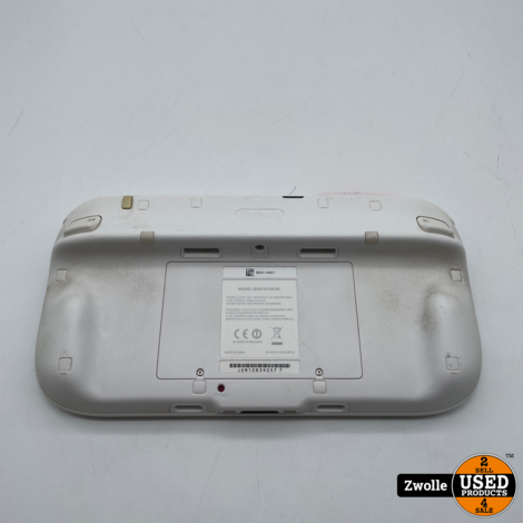 Wii U Console | Wit | compleet