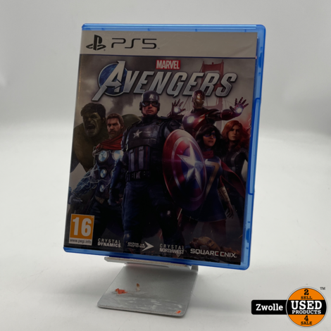 Playstation 5 game |  Marvel avengers