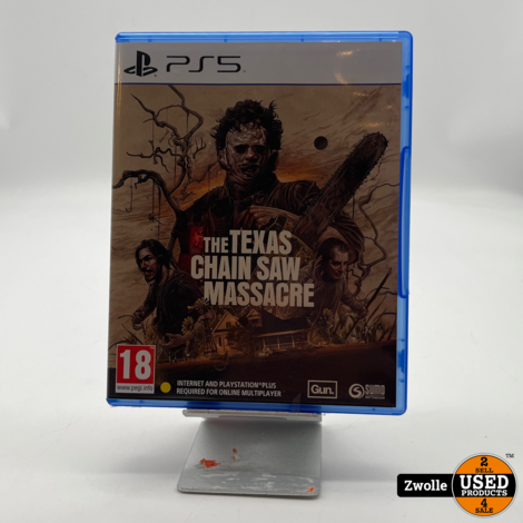 Playstation 5 game | The texas chain saw massacre