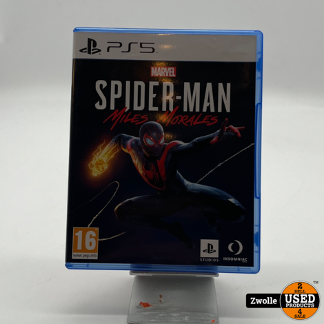 Playstation 5 game Spider-Man Miles Moralis