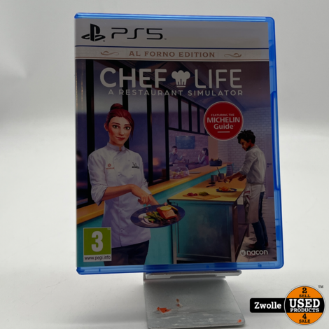 Playstation 5 game Chef Life