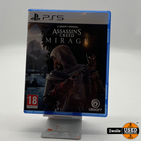 Playstation 5 game | Assasin's creed mirage