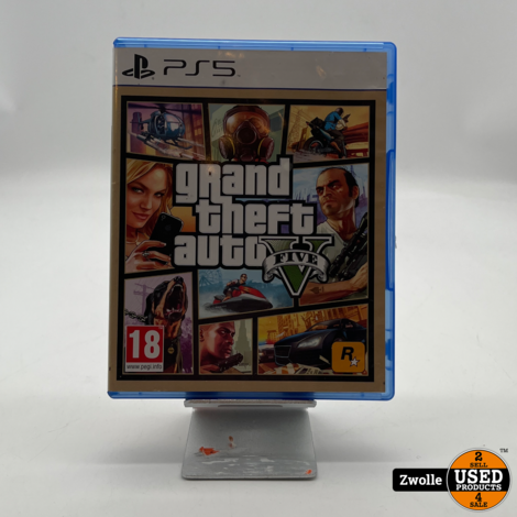 Playstation 5 game Grand Theft Auto V