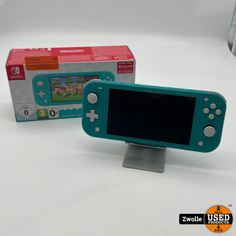 Nintendo Switch Lite | Animal Crossing | Turquoise |