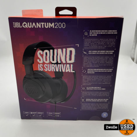 JBL Harman | JBL Quantum 200 | nieuw in doos