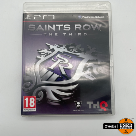 Playstation 3 | Saints Row The Third |