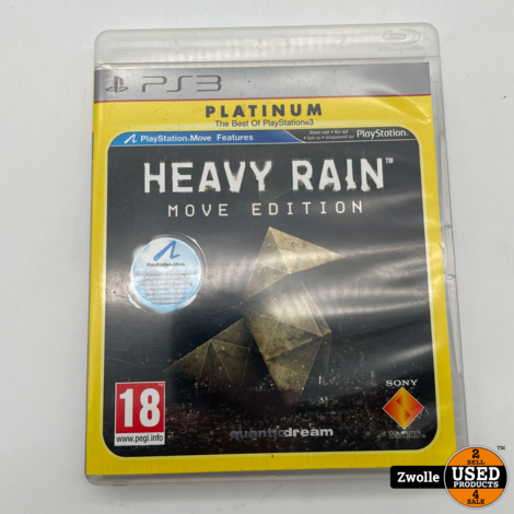 Playstation 3 | Heavy Rain Move Edition |