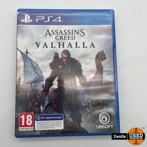 Playstation 4 game ASSASSIN'S Creed Valhalla