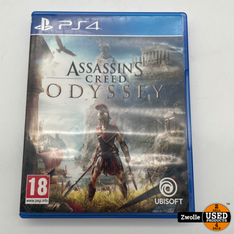 Playstation 4 | Assassin's Creed: Odyssey |