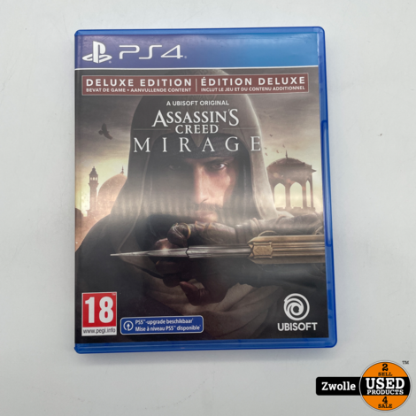 Playstation 4 game Assassin's Creed Mirage