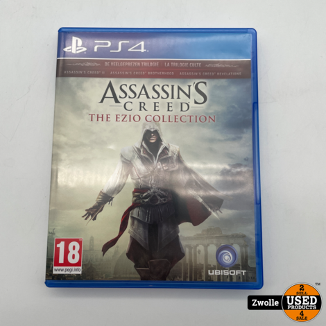 Playstation 4 games | Assassins creed | The ezio collection