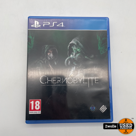 Playstation 4 game Chernobylite