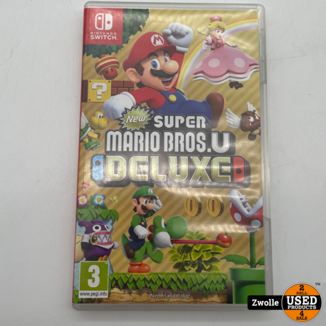 Super Mario Bros Deluxe | Nintendo Switch |
