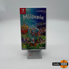 Switch game Miitopia