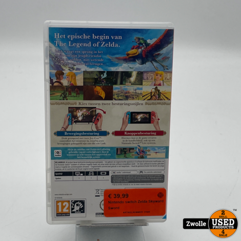 Nintendo switch Zelda Skyward  Sword