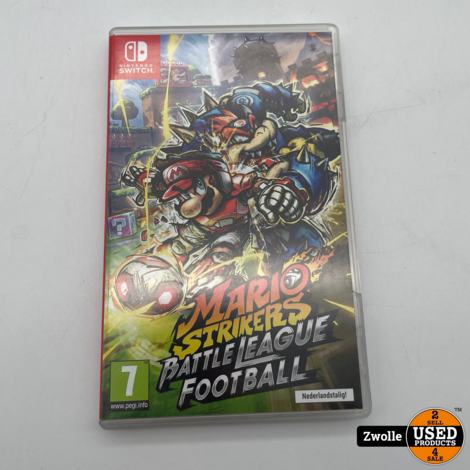 Nintendo switch game | Mario Strikers: Battle League Football