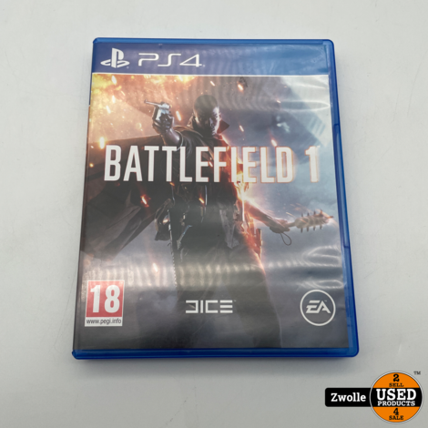 Battlefield 1 playstation 4