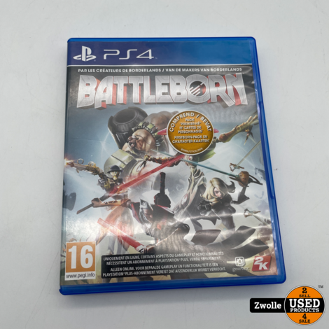 Playstation 4 Game Battleborn