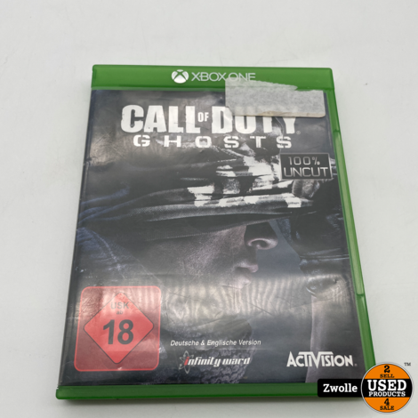 Xbox one game | Call of duty Ghosts