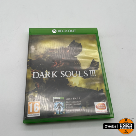 Xbox one Dark souls 3