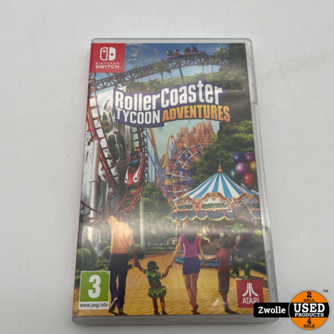 Nintendo switch game | Rollercoaster Tycoon Adventures