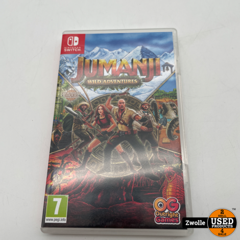 Switch game Jumanji