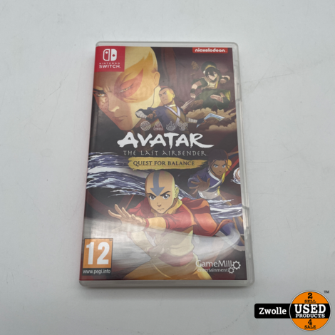 Switch game | avatar the last airbender