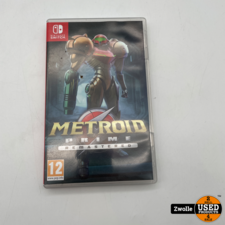 Nintendo switch Metriod Prime