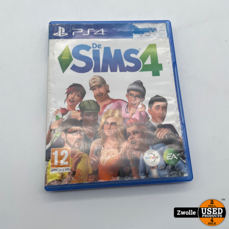 Playstation 4 game | de sims 4