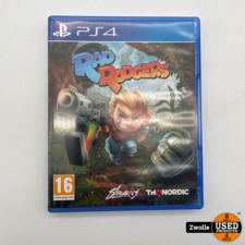 PlayStation 4 game| Rad rogers