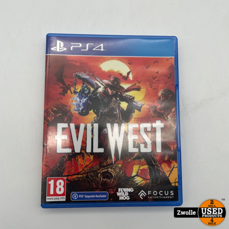 Playstation 4 | Evil West |