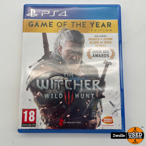 Playstation 4 | Witcher 3: Game of The Year Edition |