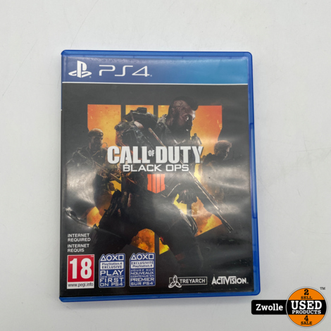 Playstation 4 game |  Black ops IIII