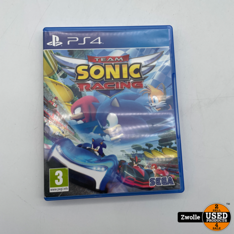 Playstation 4 | Team Sonic Racing |