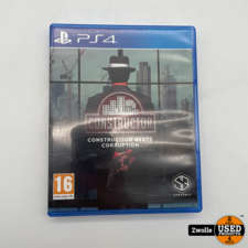 Constructor PS4